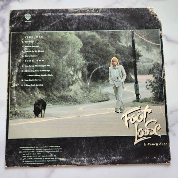 Rod Stewart foot loose and fancy free 1977 vinyl record British rock pop vintage - Picture 4 of 7